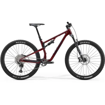 Rower Merida One-Twenty 600 Mid (17) burgundy red