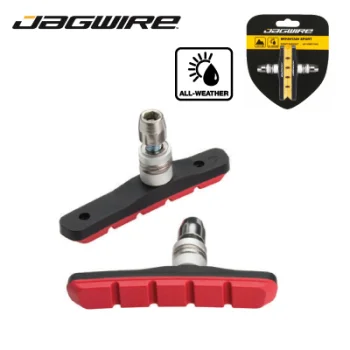 Klocki hamulca V-Brake Jagwire Comp czerwone