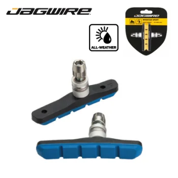 Klocki hamulca V-Brake Jagwire Comp niebieskie