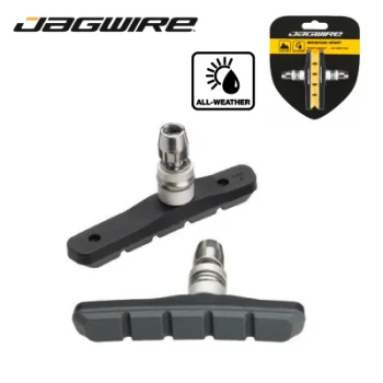 Klocki hamulca Jagwire Comp V-break szare