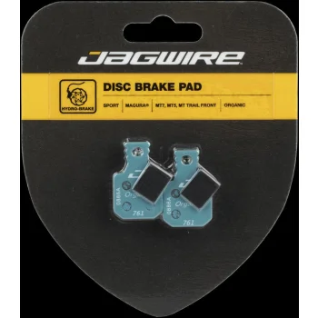 Klocki hamulca tarczowego Jagwire Sport Organic