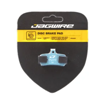 Klocki hamulca Jagwire do Shimano Saint organiczne