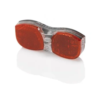 XLC LED lampka bagażnik do baterii Reflektor