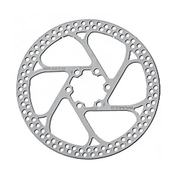 XLC Tarcza hamulc. BR-X79 O 160mm srebrna