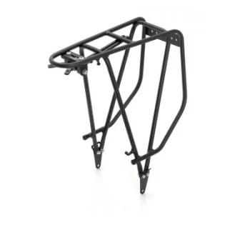 Bagażnik aluminiowy XLC RP-R03 28" czarny mat