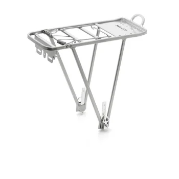 Bagażnik rowerowy XLC RP-R02 srebrny