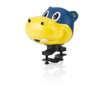 Dzwonek dziecięcy XLC hipopotam