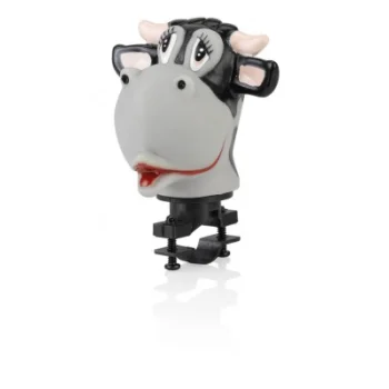 Dzwonek dziecięcy XLC krowa