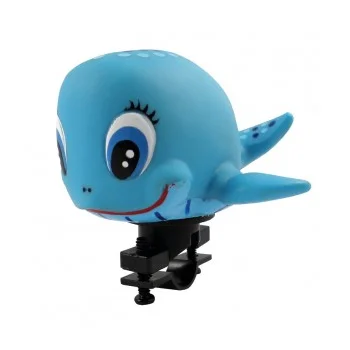 Dzwonek dziecięcy XLC wieloryb