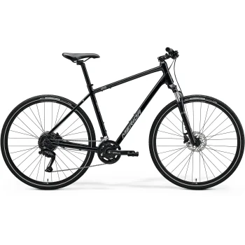 Rower Merida Crossway 100 XL(59) glossy black