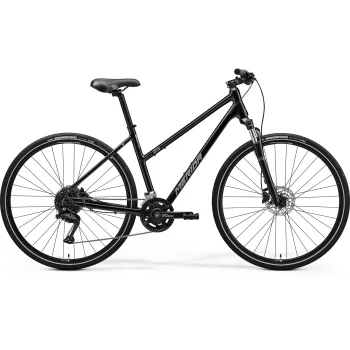 Rower Merida Crossway 100 Lady M(51) glossy black