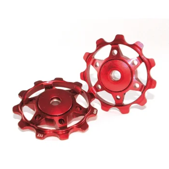 Kółka przerzutki PU-A02 czerwone