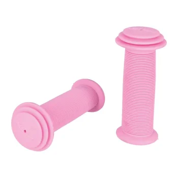 Chwyty kierownicy dziecięce XLC GR-G18 100mm róż