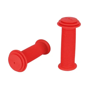 Chwyty kierownicy dziecięce XLC GR-G18 100mm czerw