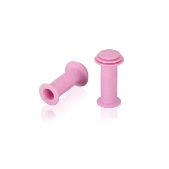 XLC Chwyty dziecięce 82 mm rózowe