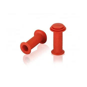 XLC Chwyty dziecięce 82 mm czerwone