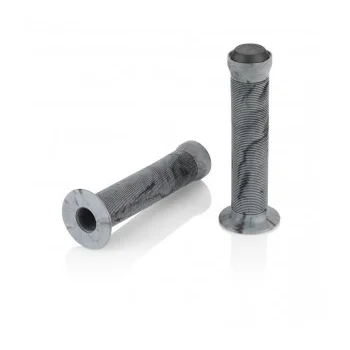 XLC BMX chwyty 130mm czarn./ szary , extra soft