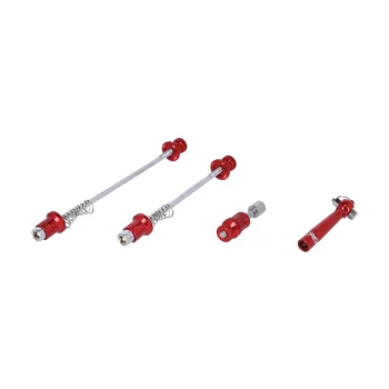 Zestaw szybkozamykaczy XLC QR-L08 czerwony