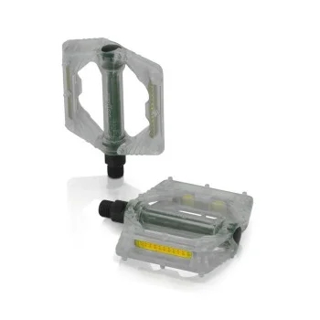Pedały XLC Plattform-Pedal PD-M16 bezbarwne