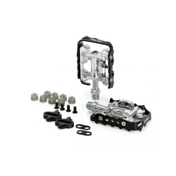 XLC Pedały MTB  PD-S02 czarno srebrne