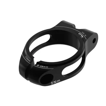 Obejma XLC PC-B13 38 mm-z otworami do bagażnika