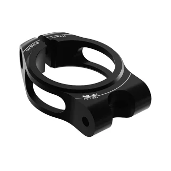 Obejma XLC PC-B13 34,9 mm-z otworami do bagażnika