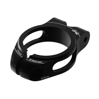 Obejma XLC PC-B13 34,9 mm-z otworami do bagażnika