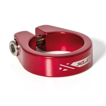 Zacisk sztycy XLC PC-B09 XLC PC-B05 34,9mm czerwon