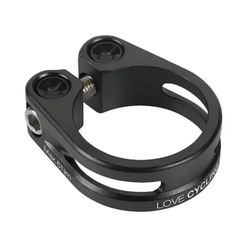 Obejma XLC PC-A01 O 34,9mm czarna