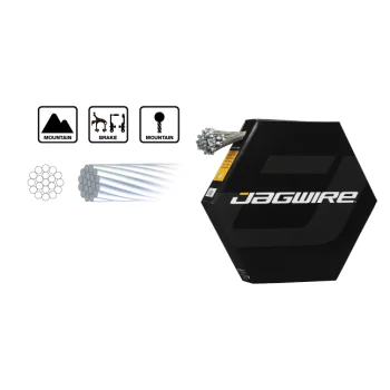 Linka hamulca Jagwire Basic 1.6x2000mm nierdzewna