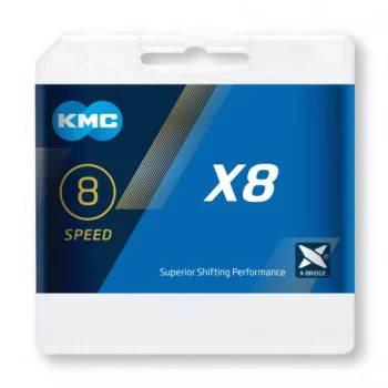 Łańcuch KMC X8 6/7/8rz 7.3mm