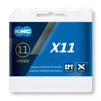 Łańcuch KMC X11 EPT/11-SPEED/118L
