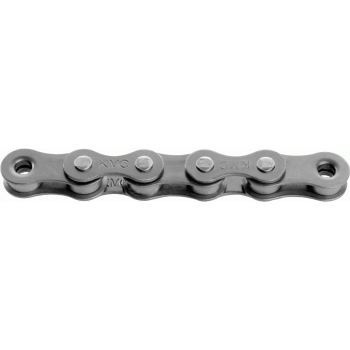 Łańcuch KMC Z1 Wide EPT 1-Speed 128 ogniw srebrny