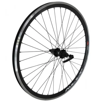 Koło 26" tył P8OP Aluminiowe pod kasetę 8s. v-ki.