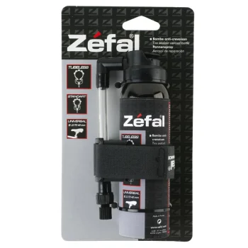Spray Zefal do przebitych opon/dętek z uchwytem