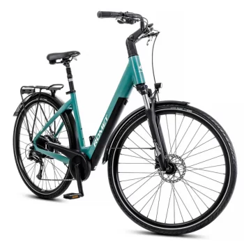 Rower Elektryczny Romet e-Modeco URB 1.0 17" M tur