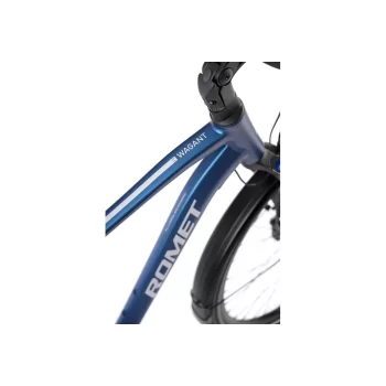 Rower Romet Wagant 5 CS 19" granatowo-srebrny