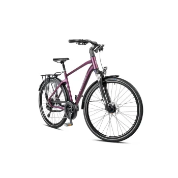 Rower Romet Wagant 6 CS 19" fioletowo-grafitowy