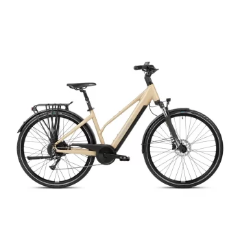 Rower elektryczny ROMET e-Gazela 19" 504Wh piaskow