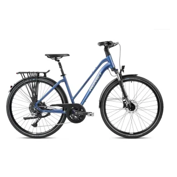 Rower Romet Gazela 7 CS 19"  granatowo-beżowa