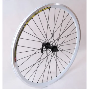 Koło 28" przód PAOP-QR Alu/Alu.Stożek;CZ/WH