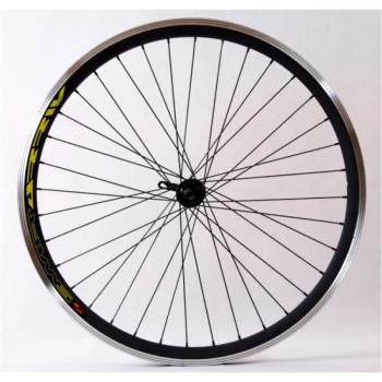 Koło przednie 28" PAOP-QR Alu / stożek – czarne