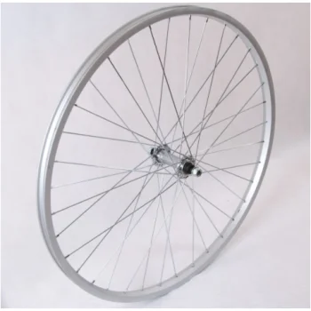 Koło 28" przód PSOA-W Stal/Alu;SR