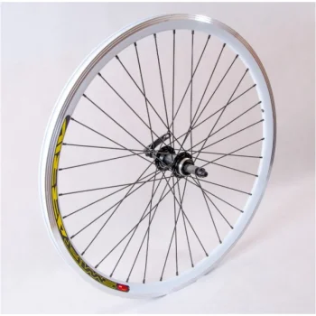 Koło 28" tył PAOP-QR Alu.Wolnob./Alu.Stożek;CZ/WH