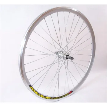 Koło 28" tył PAOP-QR Alu.Wolnob./Alu.Stożek;SR