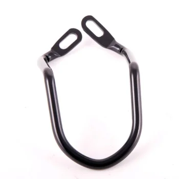 Osłona przerzutki stal czarna