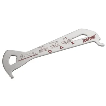 Przymiar do sprawdzania zużycia łańcucha Icetoolz