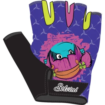 Rękawiczki Silvini Punta navy-fuschia, Rozmiar:5-6