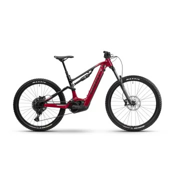Rower elektryczny Ghost E-Asx 160 Essential L  red