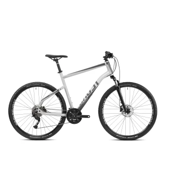 Rower Ghost SQUARE CROSS light grey/dark grey-ma M